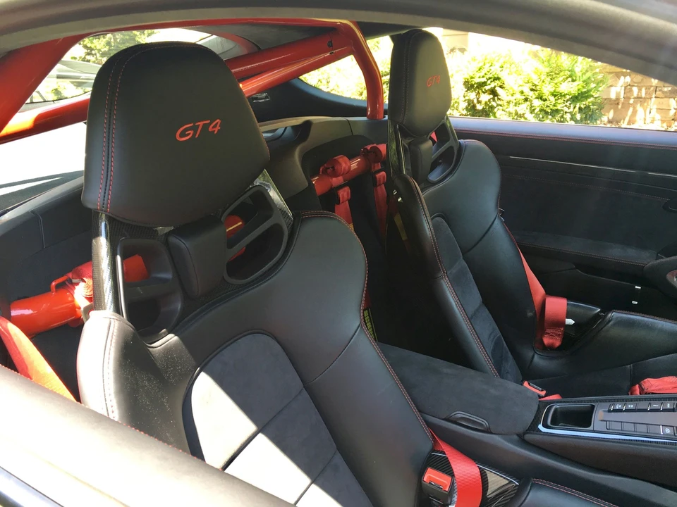2016 Porsche 981 Cayman GT4 - Image 3 of 8