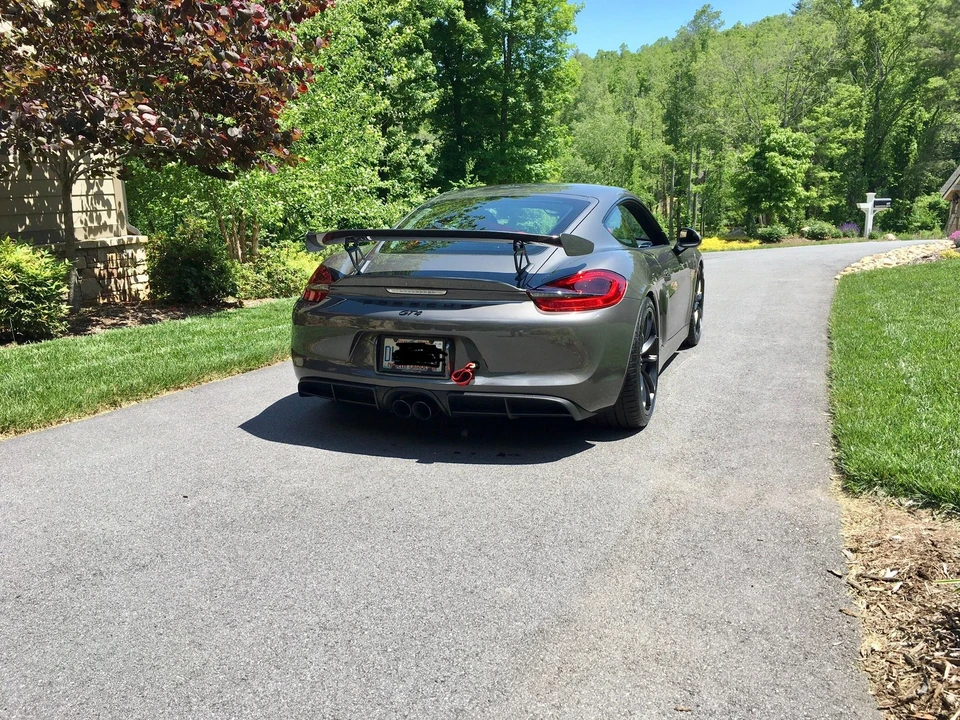 2016 Porsche 981 Cayman GT4 - Image 6 of 8