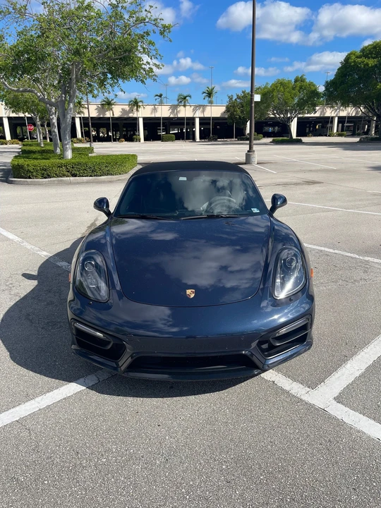 2016 Porsche 981 Boxster GTS - Image 3 of 15