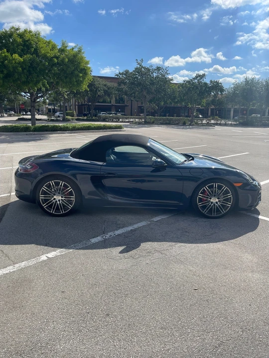 2016 Porsche 981 Boxster GTS - Image 2 of 15