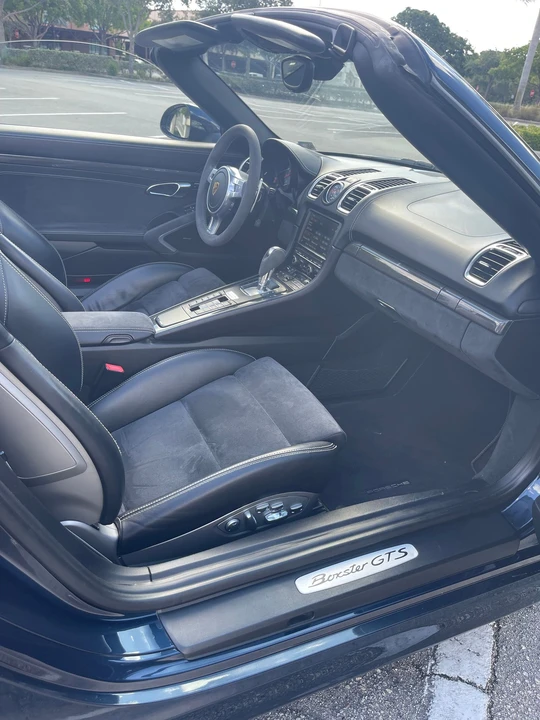 2016 Porsche 981 Boxster GTS - Image 13 of 15