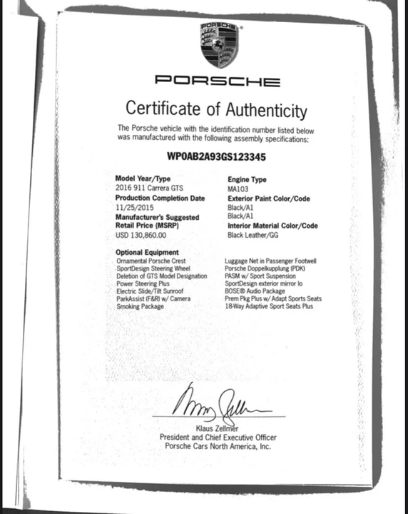 2016 Porsche 991 Carrera GTS - Image 18 of 18