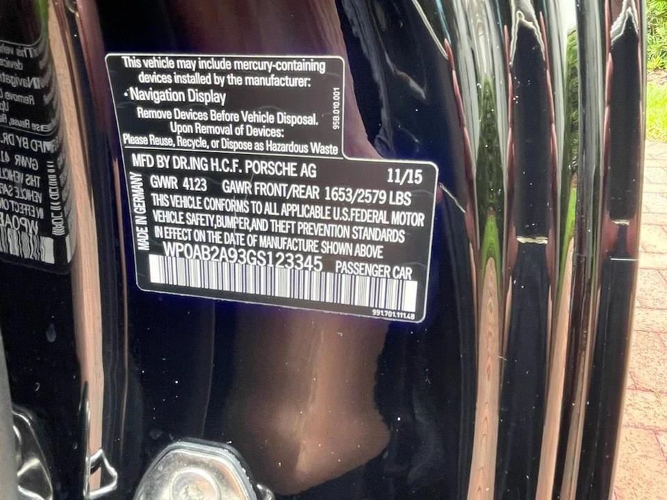 2016 Porsche 991 Carrera GTS - Image 11 of 18