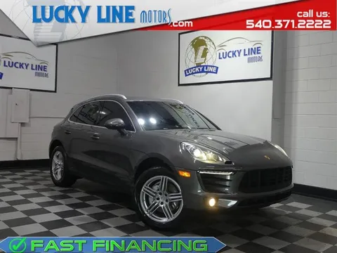 2016 Porsche Macan S