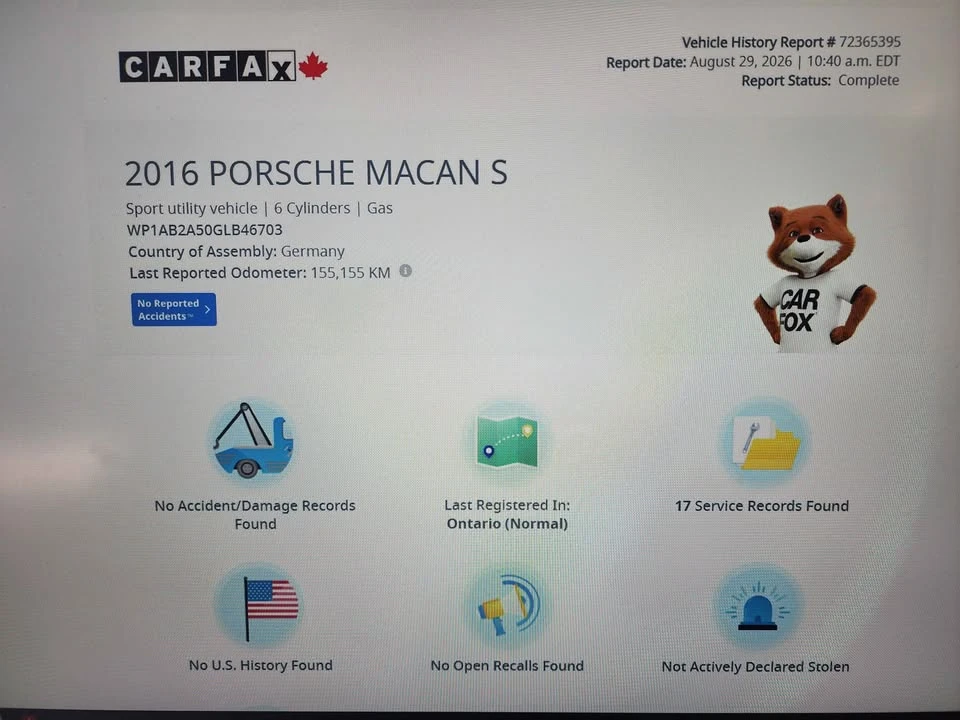 2016 Porsche Macan S - Image 18 of 18