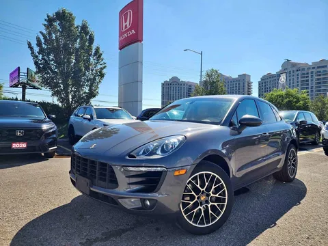 2016 Porsche Macan S