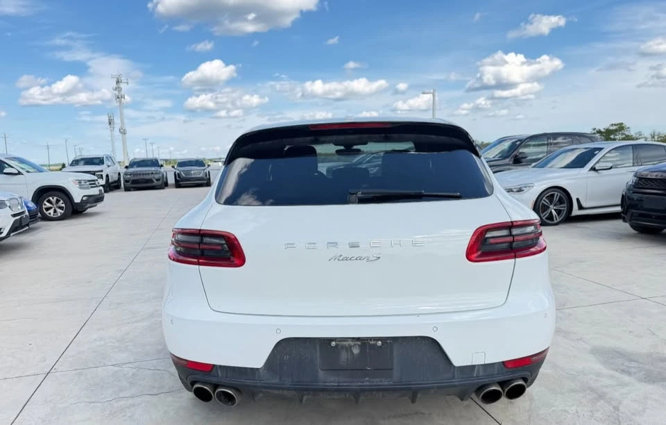 2016 Porsche Macan S - Image 4 of 11
