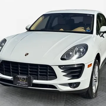 2016 Porsche Macan S