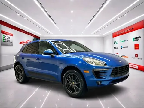 2016 Porsche Macan S