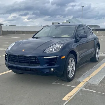 2016 Porsche Macan S
