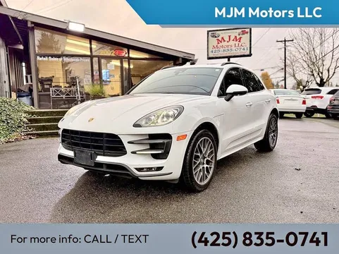 2016 Porsche Macan Turbo