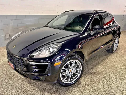 2016 Porsche Macan S