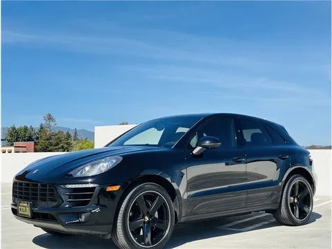 2016 Porsche Macan S AWD 4dr SUV