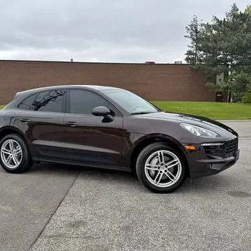 2016 Porsche Macan S
