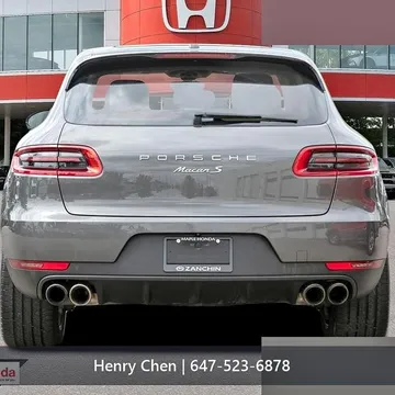 2016 Porsche Macan S