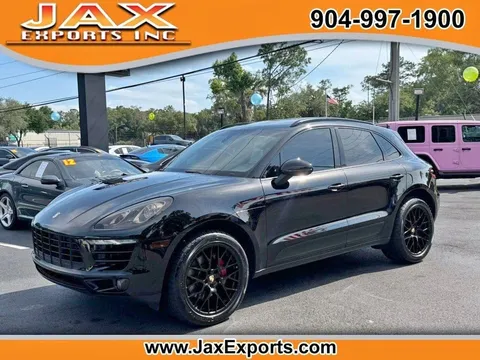 2016 Porsche Macan 4dr S