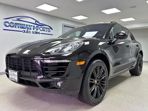 2016 Porsche Macan S