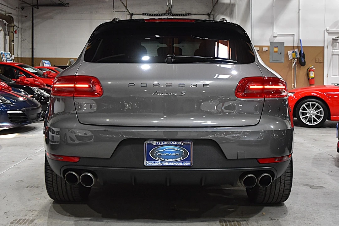 2016 Porsche Macan S - Image 8 of 12