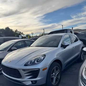 2016 Porsche Macan GTS Sport Utility 4D