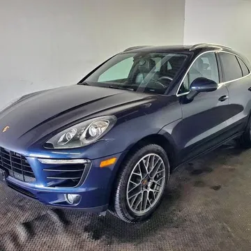 2016 Porsche Macan S