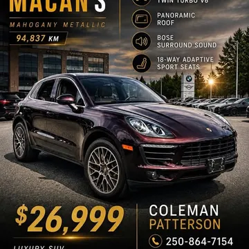 2016 Porsche Macan S