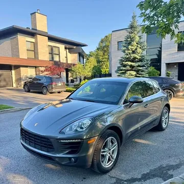 2016 Porsche Macan S