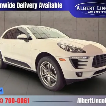 2016 Porsche Macan S