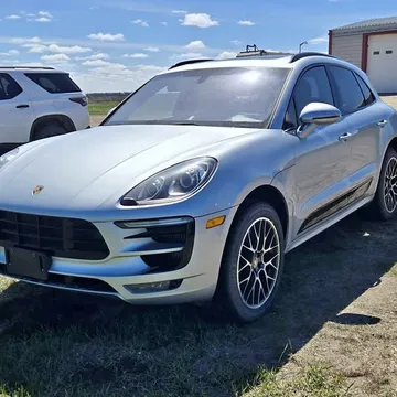 2016 Porsche Macan S