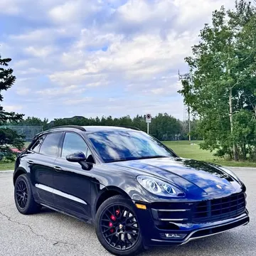 2016 Porsche Macan Turbo