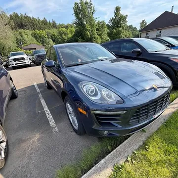 2016 Porsche Macan