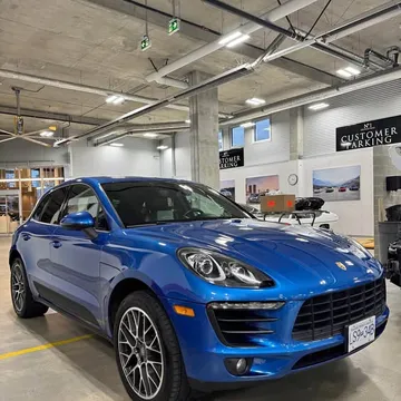 2016 Porsche Macan S