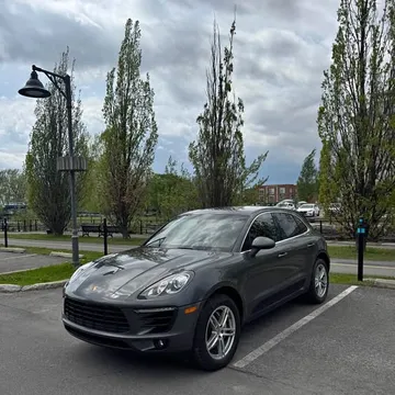 2016 Porsche Macan S
