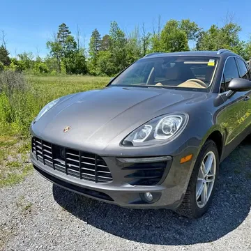 2016 Porsche Macan S