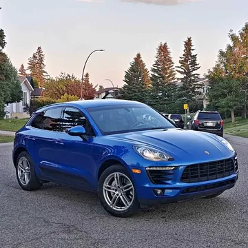 2016 Porsche Macan S