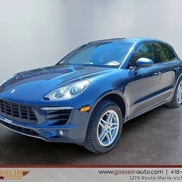 2016 Porsche Macan S