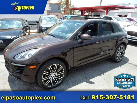2016 Porsche Macan