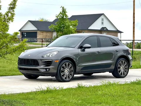 2016 Porsche Macan S