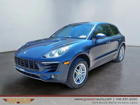 2016 Porsche Macan S