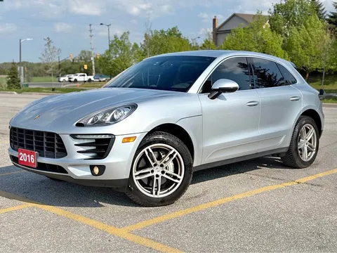 2016 Porsche Macan S