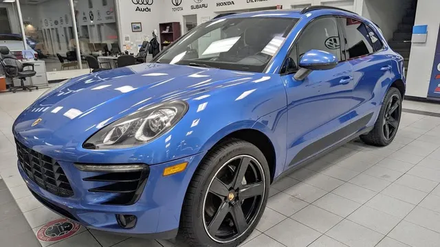 2016 Porsche Macan S