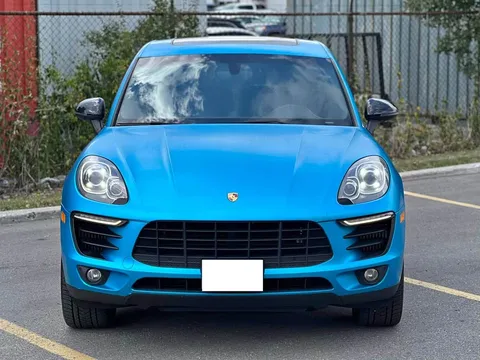 2016 Porsche Macan S