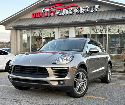 2016 Porsche Macan S AWD