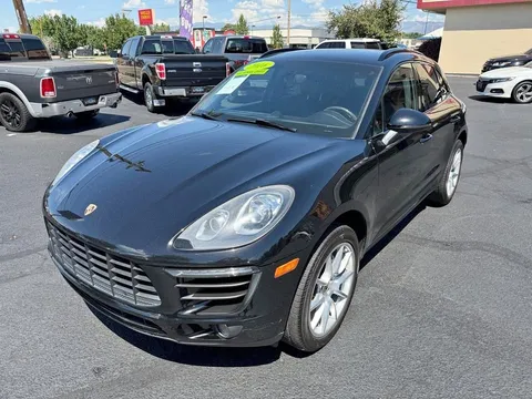 2016 Porsche Macan S AWD