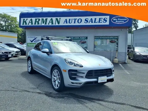 2016 Porsche Macan