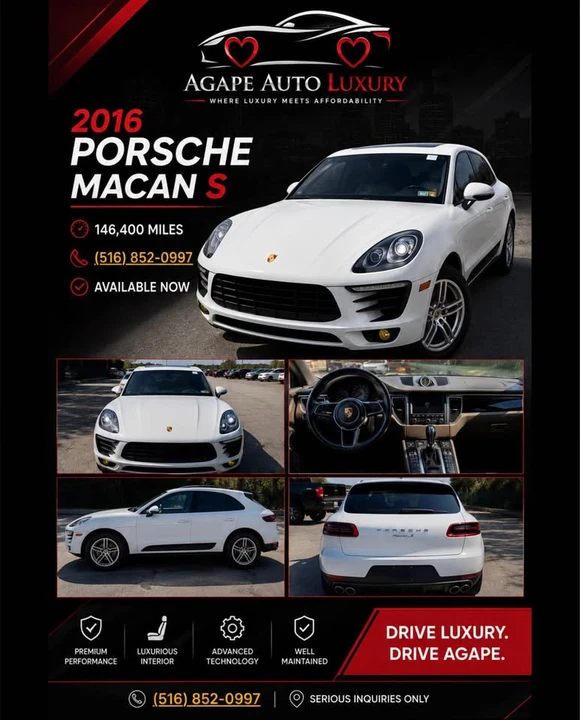 2016 Porsche Macan - Image 2 of 5