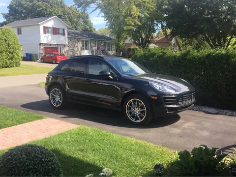 2016 Porsche Macan S