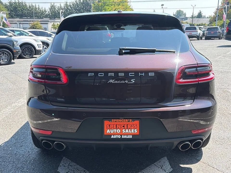 2016 Porsche Macan - Image 4 of 20