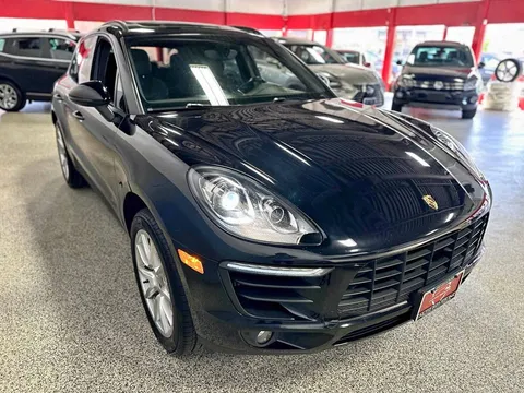 2016 Porsche Macan S
