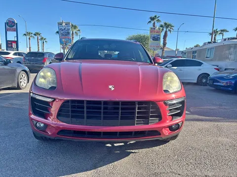 2016 Porsche Macan S