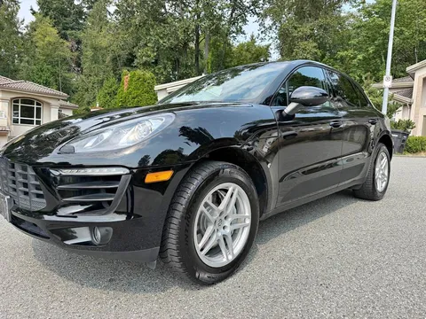 2016 Porsche Macan S